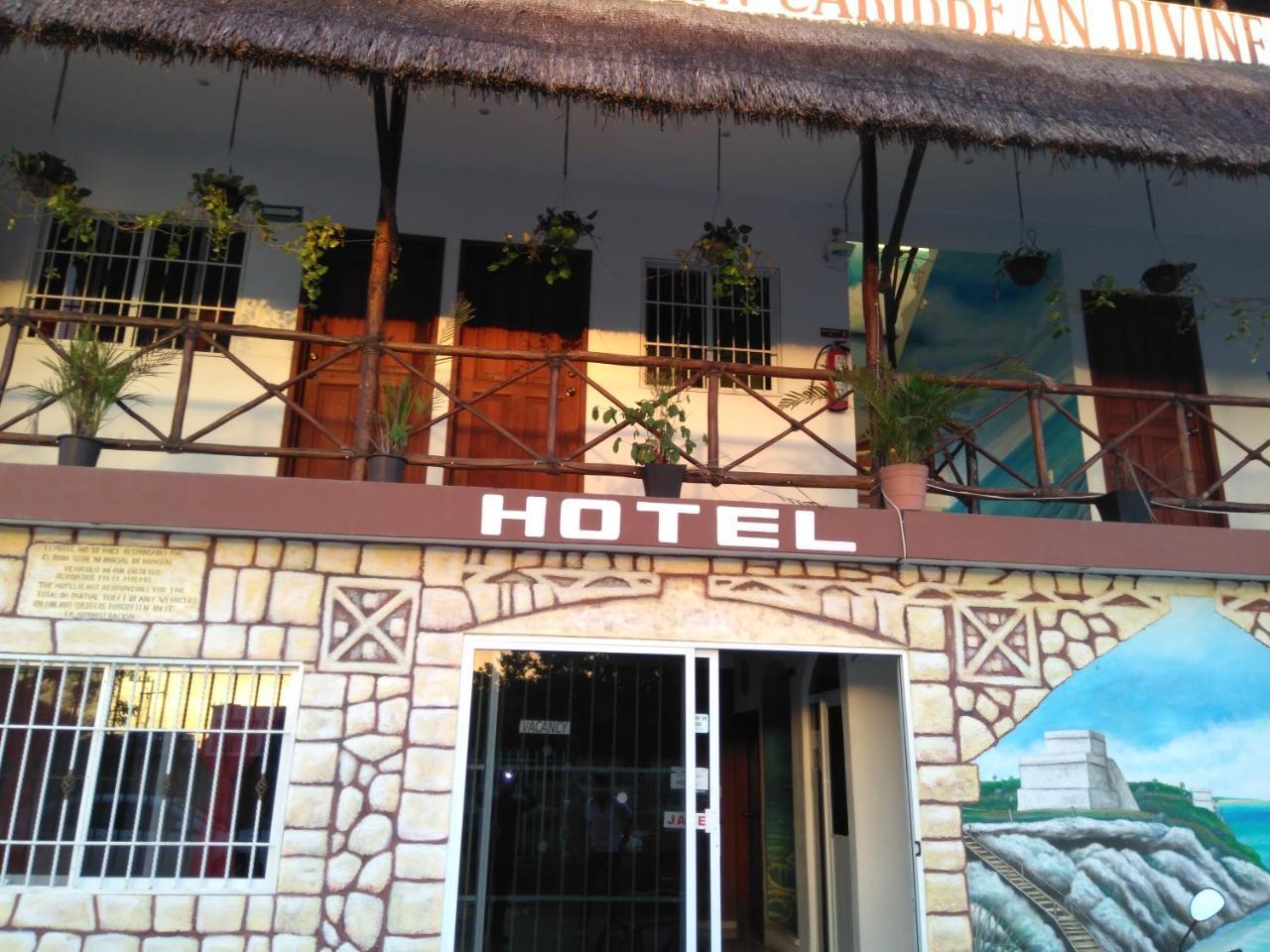 Hotel Sun Caribbean Divine Tulum Exterior photo