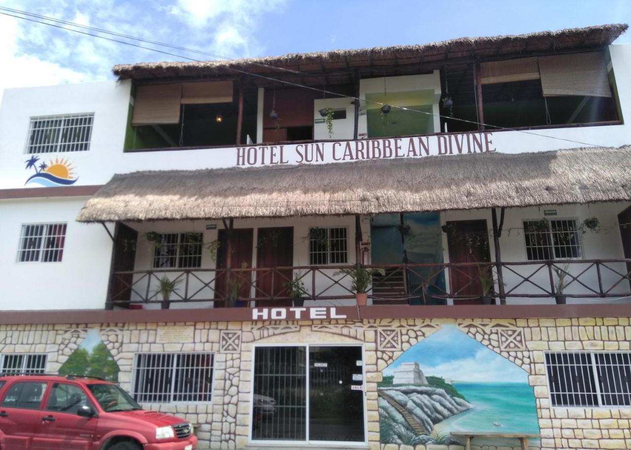 Hotel Sun Caribbean Divine Tulum Exterior photo